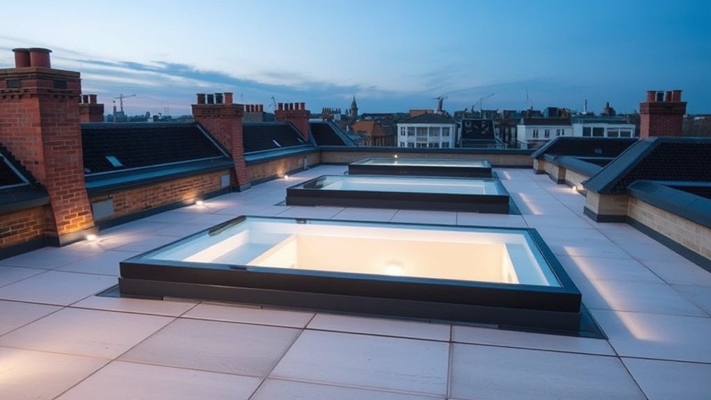 Walk-On Roof Lights Woolwich