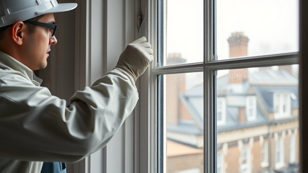 Window Draught Proofing Woolwich