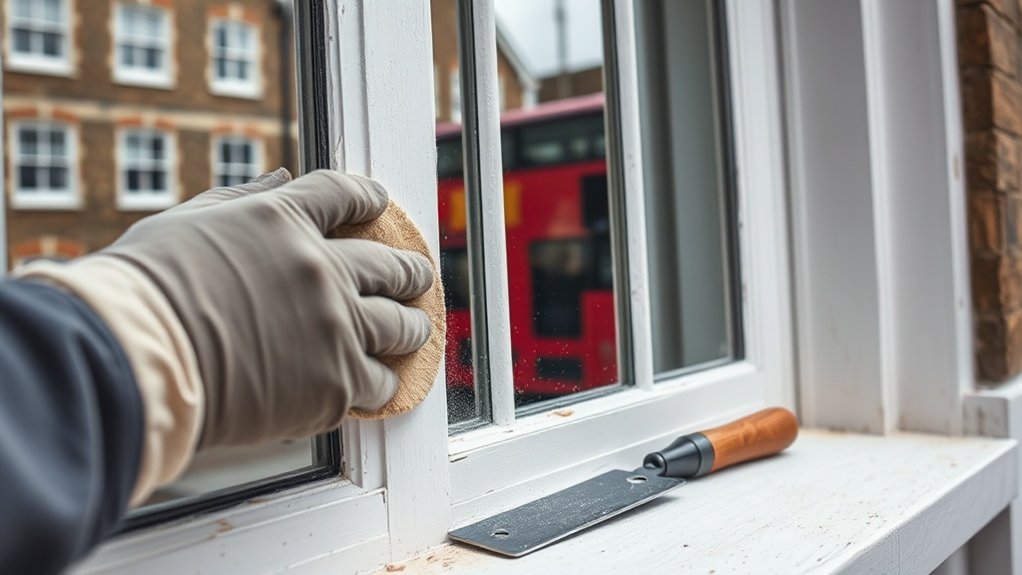 Window Frame Repair Woolwich