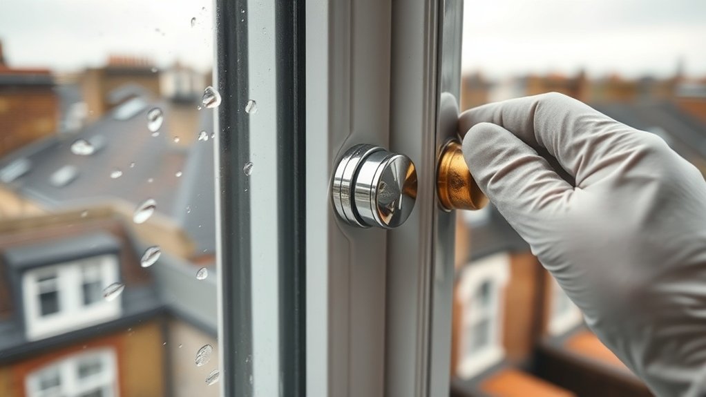 Window Handle Replacement Woolwich