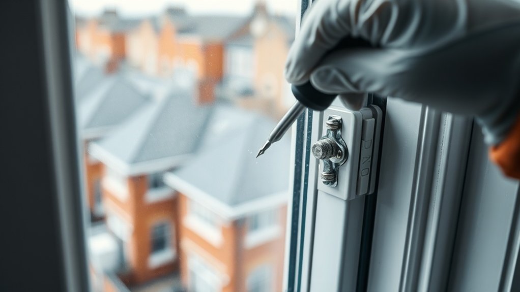 Window Hinge Repair Woolwich
