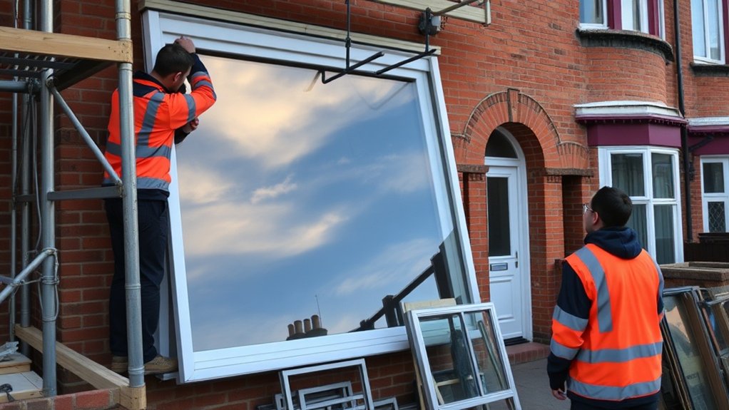 Window Installation Woolwich Arsenal