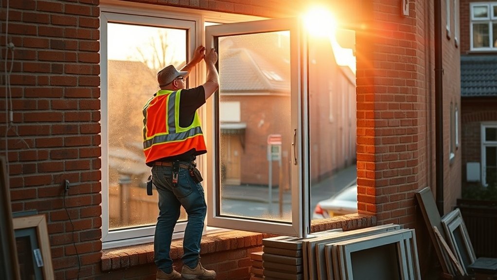 Window Installation North Woolwich