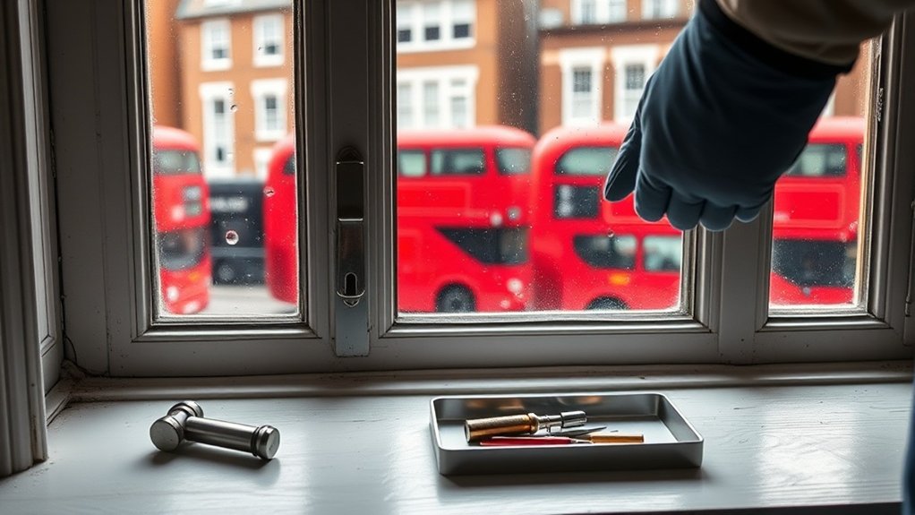 Window Locks Replacement Woolwich