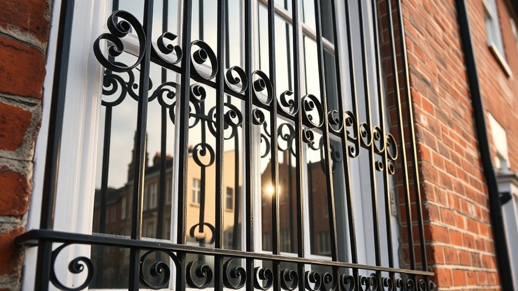 Window Security Bars Woolwich