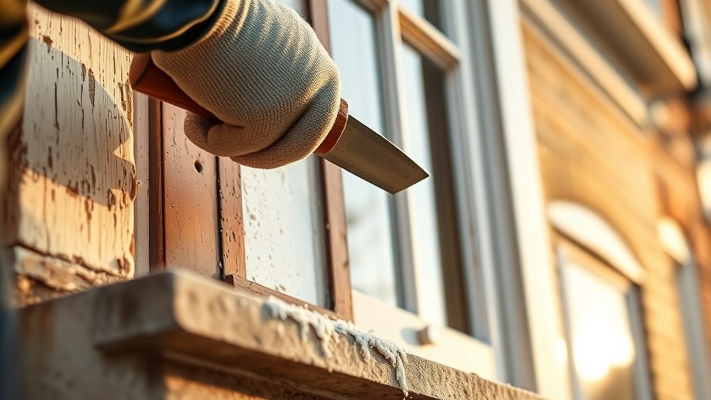 Wooden Window Repair Woolwich